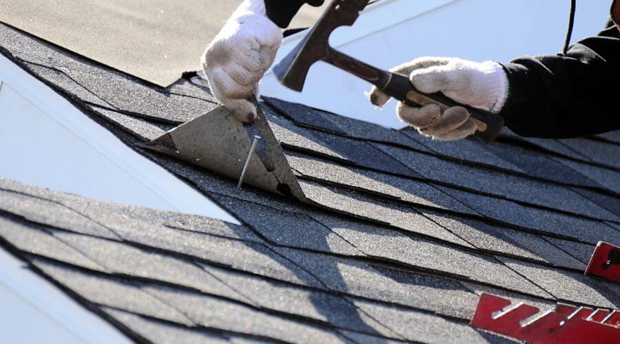 Professional metal roof installation in Porter, TX